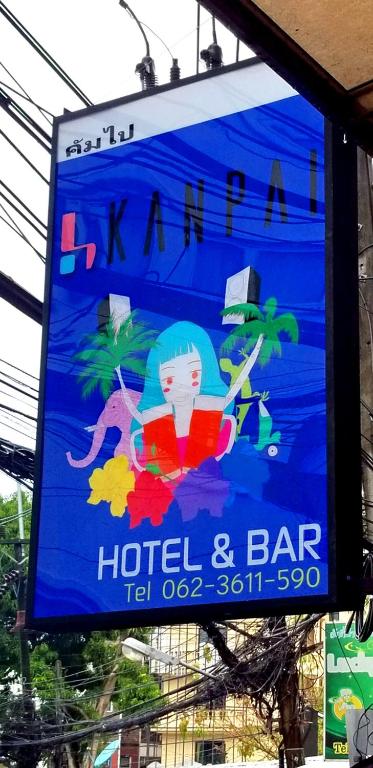 Certifikát, hodnocení, plakát nebo jiný dokument vystavený v ubytování KANPAI HOTEL