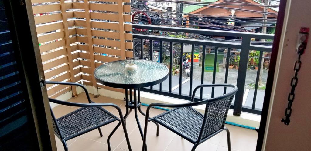 Balkón nebo terasa v ubytování KANPAI HOTEL