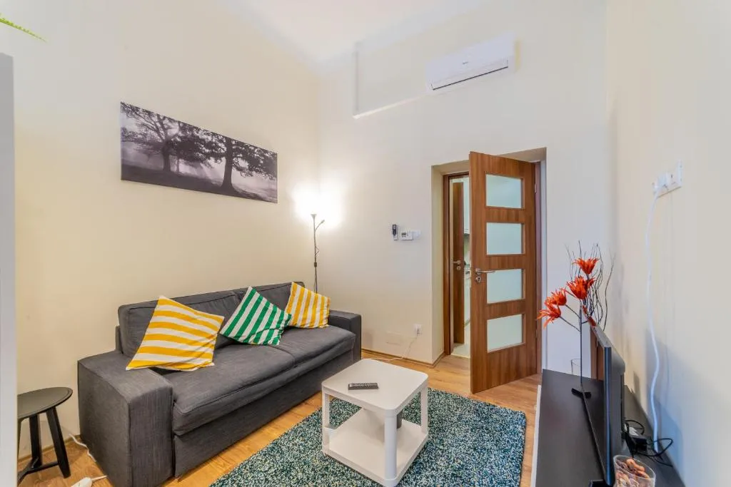 4BR AC/TV with Private Balcony and Direct Airport Bus in Inner City, Budapest, Hungary