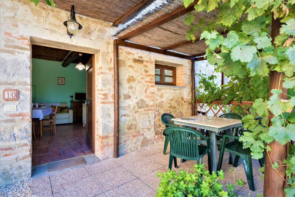 Fotografia z galérie ubytovania Borgo Il Villino v destinácii Casole dʼElsa