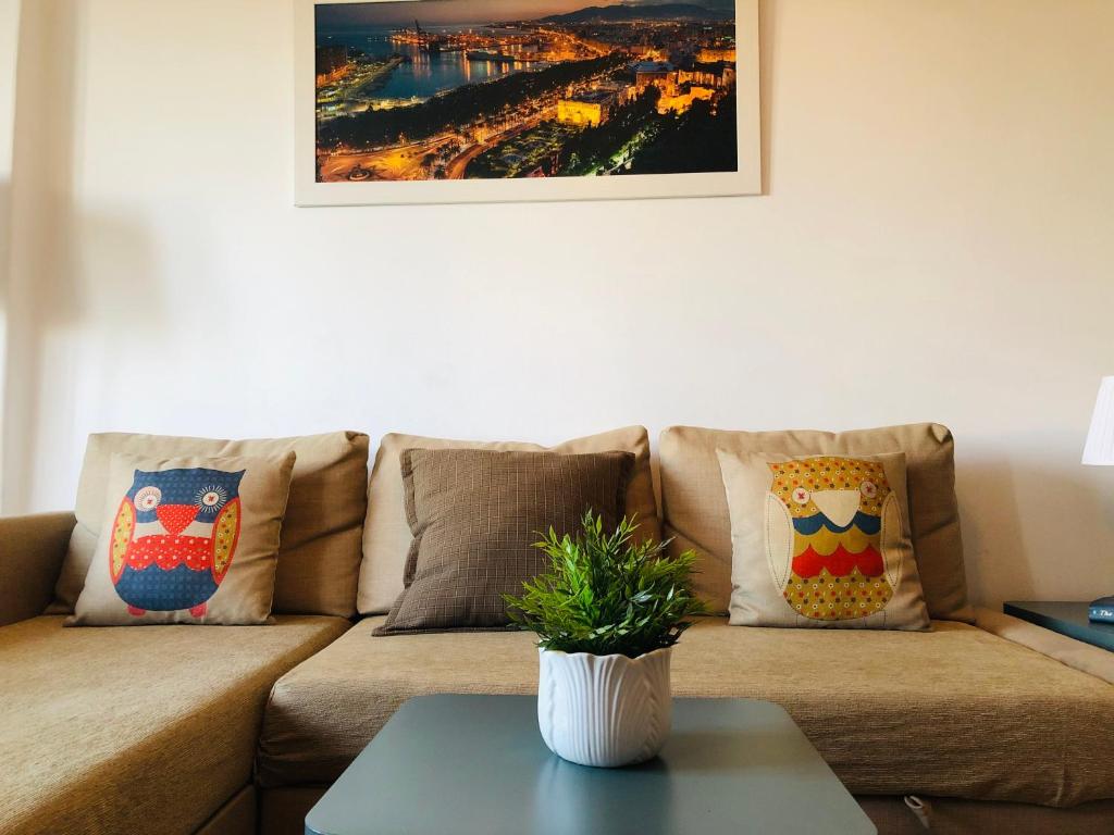 Posezení v ubytování Solymar Beach Premium