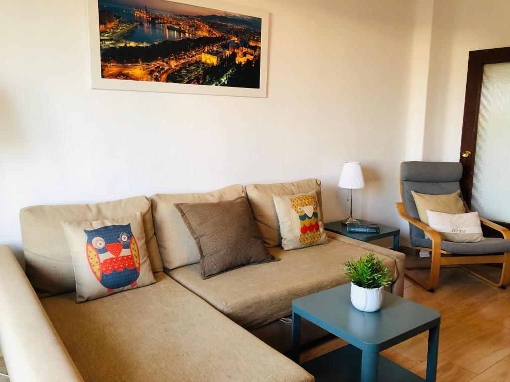 Posezení v ubytování Solymar Beach Premium