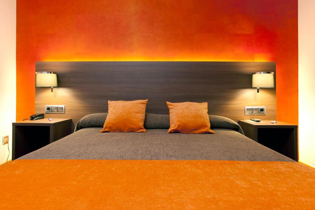 Posteľ alebo postele v izbe v ubytovaní Bed and Breakfast El Pekinaire