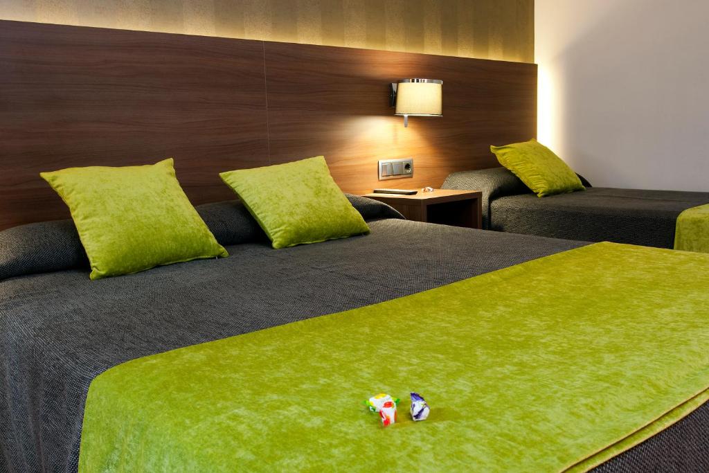 Posteľ alebo postele v izbe v ubytovaní Bed and Breakfast El Pekinaire