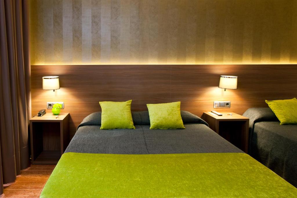 Posteľ alebo postele v izbe v ubytovaní Bed and Breakfast El Pekinaire