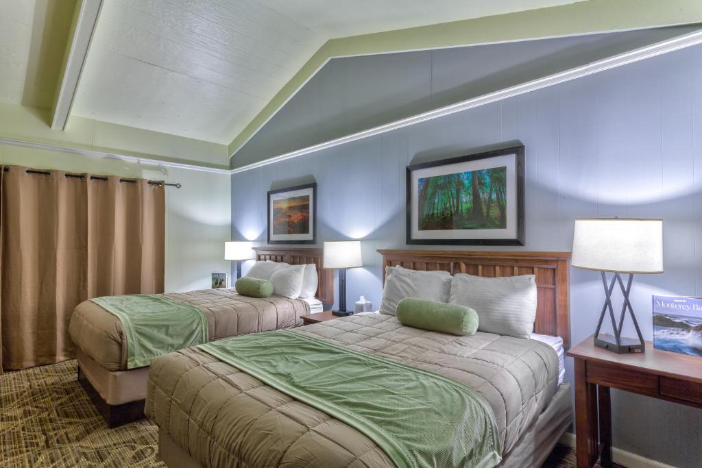 Big Sur Lodge - Chambre Reine