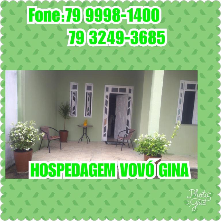  Hospedagem Vovó Gina
