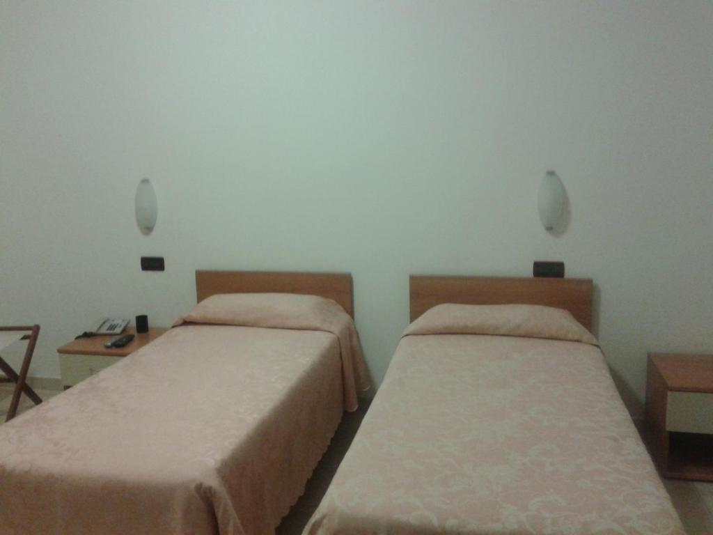 Postel nebo postele na pokoji v ubytování La Pania
