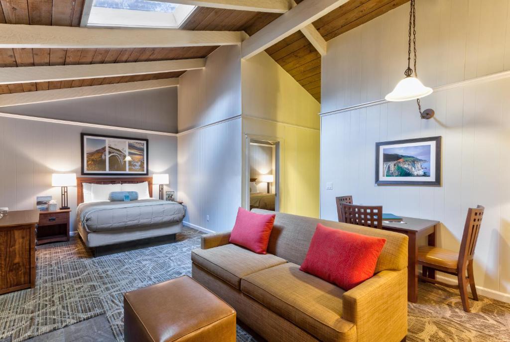 Big Sur Lodge - Chambre De Luxe Queen