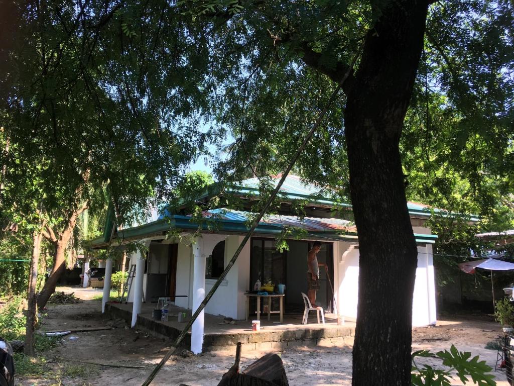 Zahrada ubytování Bolinao Transient House B