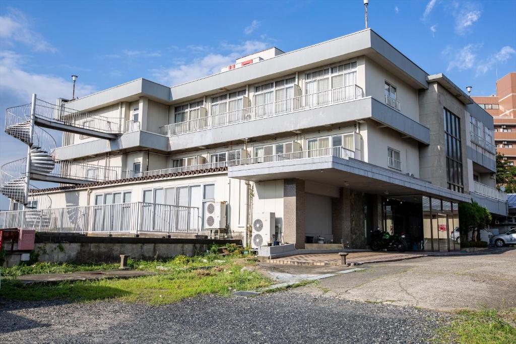 旅館が所在する建物