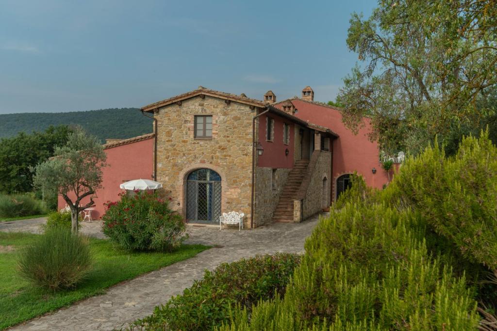 Príroda v okolí farmy