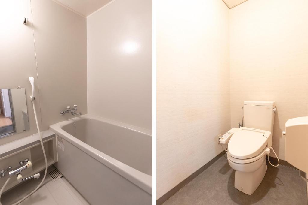 Koupelna v ubytování Tabist Kanko Business Hotel Matsuyama Hida Takayama