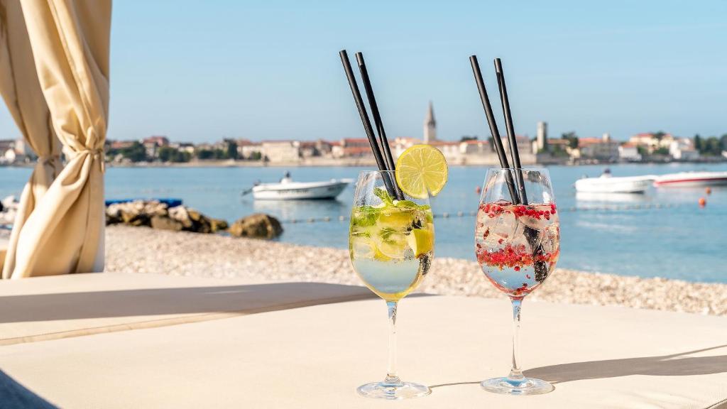 Nápoje v ubytování Valamar Parentino Hotel