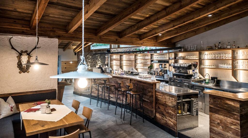 Restaurace v ubytování Zum Alten Moar