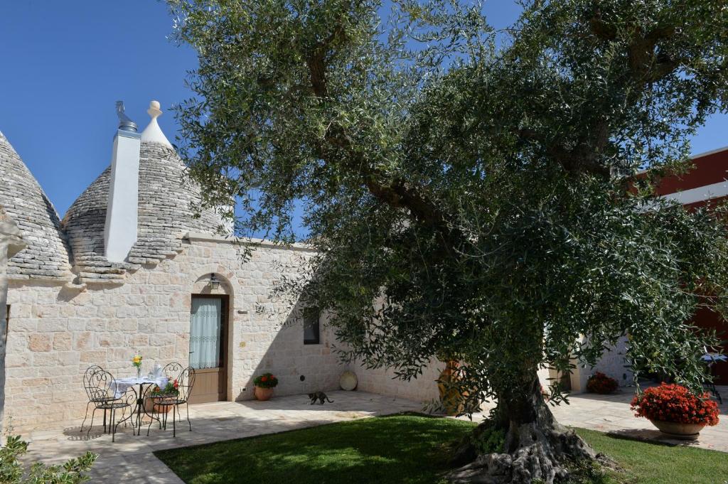 Zahrada ubytování I Trulli Del Nonno Michele