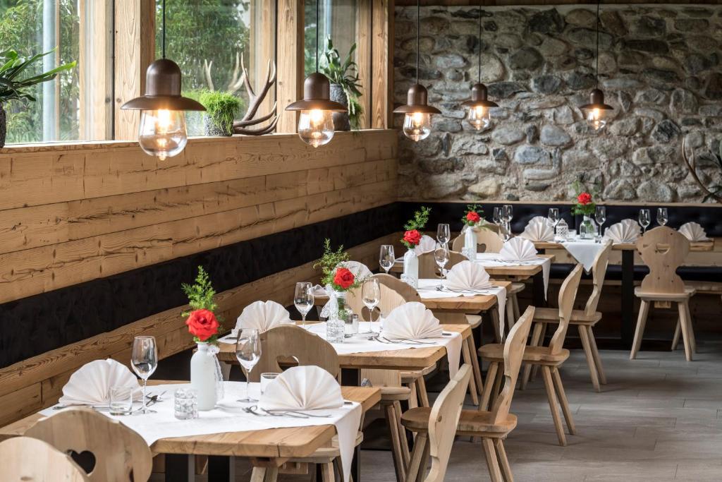 Restaurace v ubytování Zum Alten Moar
