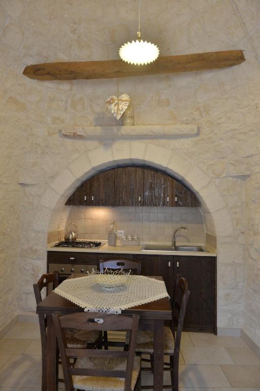 Fotografie z fotogalerie ubytování I Trulli Del Nonno Michele v Alberobellu