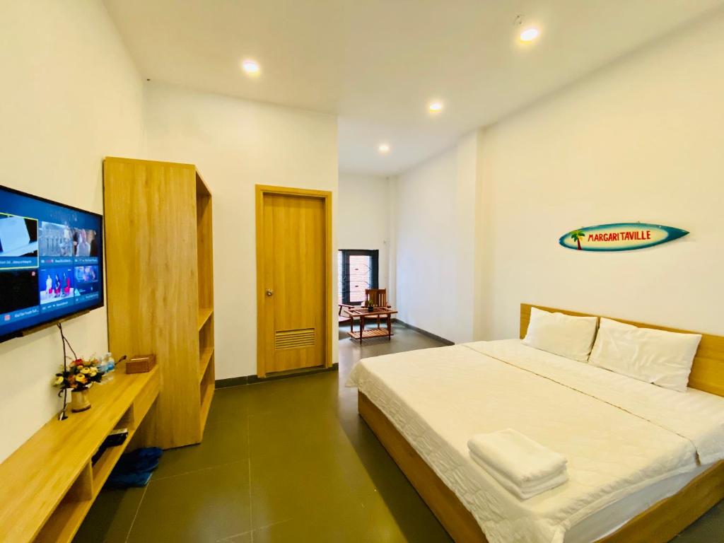 TV/trung tâm giải trí tại Vitamin Sea Homestay Nha Trang