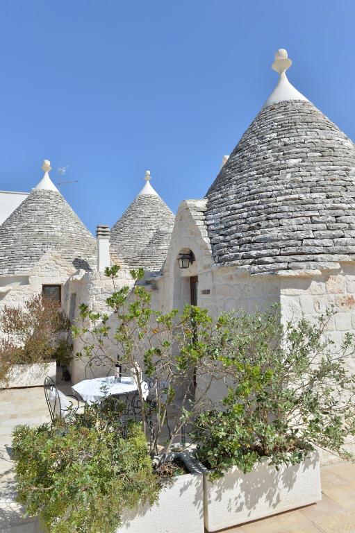 Fotografie z fotogalerie ubytování I Trulli Del Nonno Michele v Alberobellu