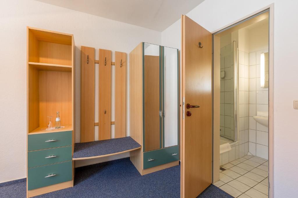 Koupelna v ubytování Hotel zur Börse