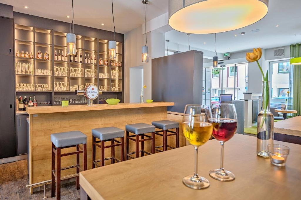 Nápoje v ubytování Hotel zur Börse