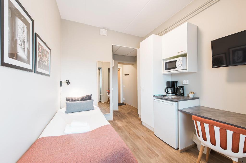 Forenom Aparthotel Espoo Leppävaara - Habitación Individual Estándar