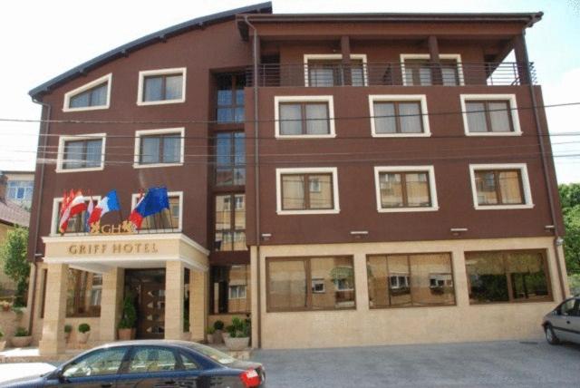 Budova, kde se hotel nachází