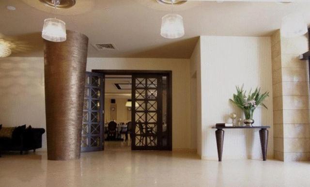 Vstupní hala nebo recepce v ubytování Griff Hotel Zalau
