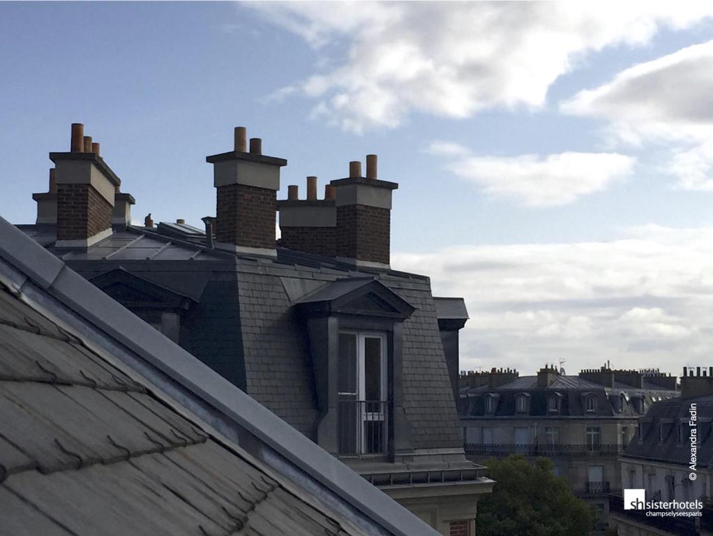 Hôtel Bassano - Resim 17