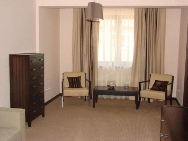 Posezení v ubytování Griff Hotel Zalau