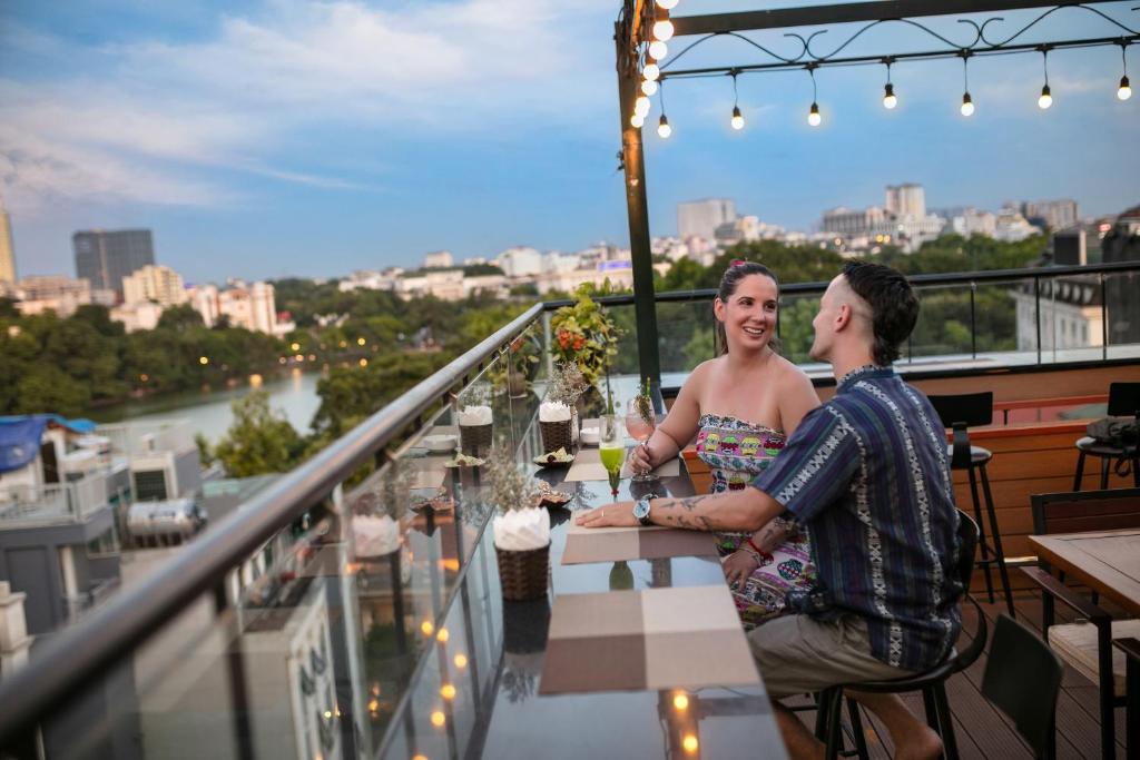 Hosté ubytování Hanoi Pearl Hotel