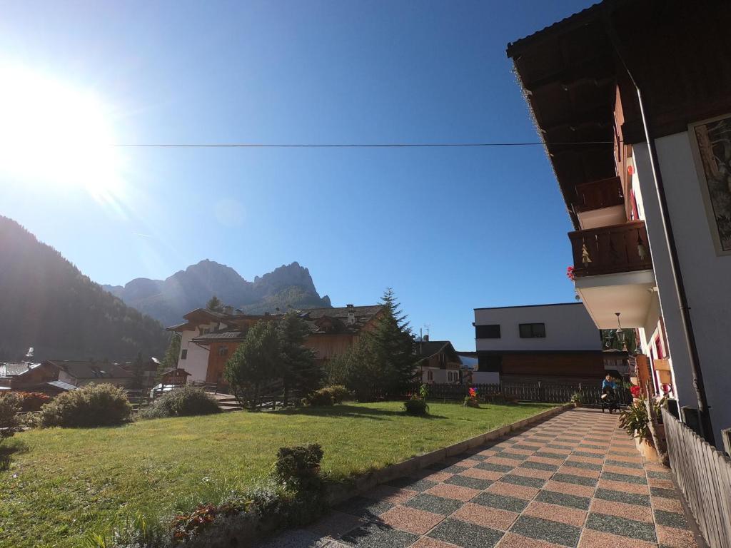 Výhľad na hory alebo výhľad na hory priamo z apartmánu