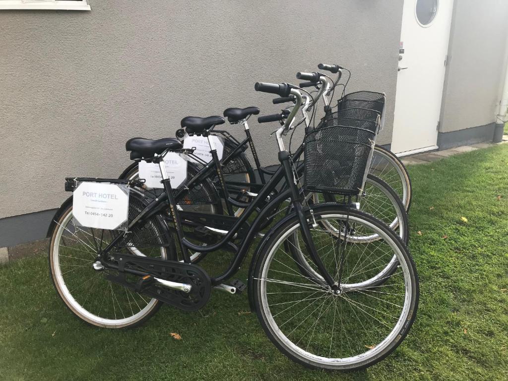 Jízda na kole v ubytování Port Hotel nebo okolí