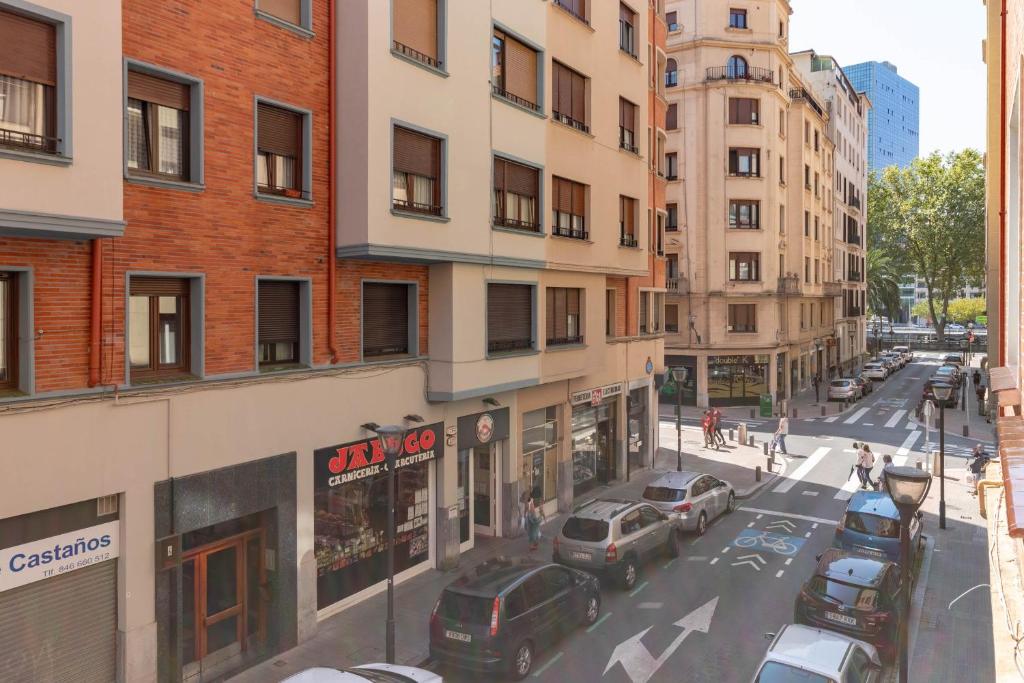 Okolí apartmánu