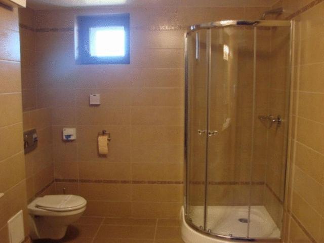 Koupelna v ubytování Griff Hotel Zalau