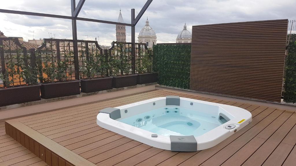 Fotografie z fotogalerie ubytování Hotel Genova v Římě