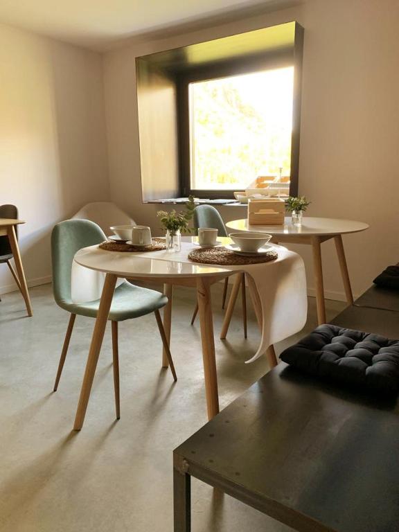 Posezení v ubytování Hotel EN