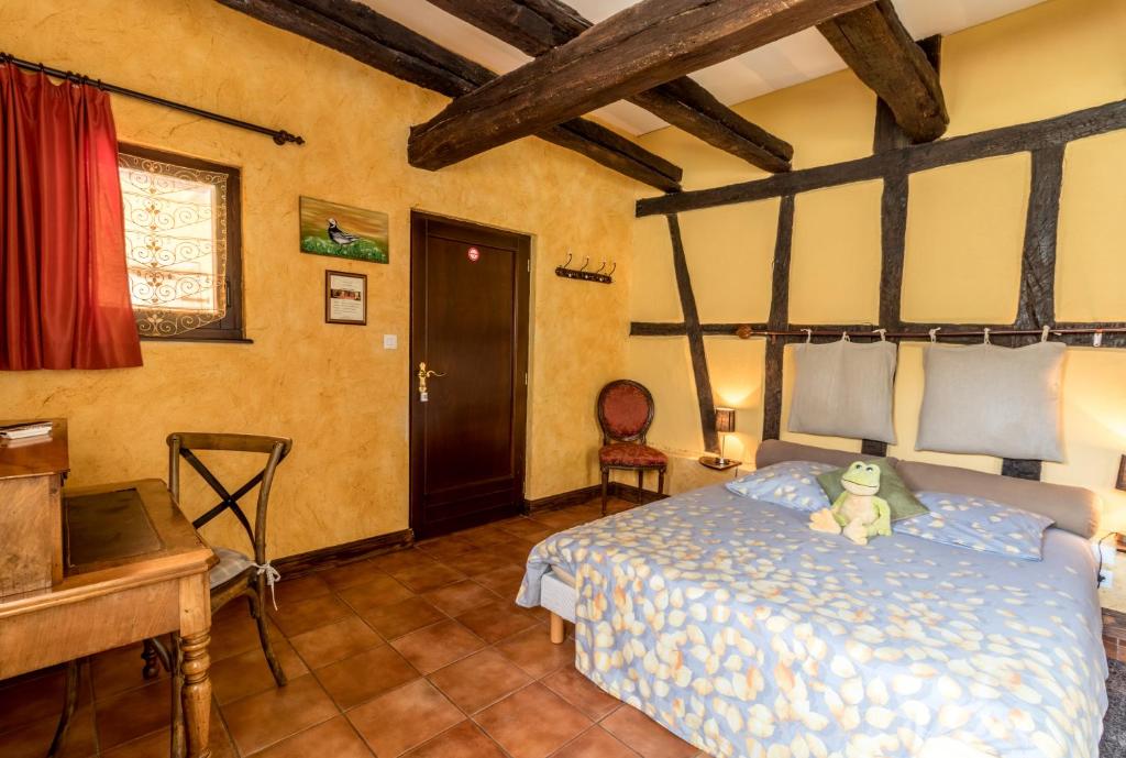Chambres d'Hôtes Au Freidbarry - Single Room