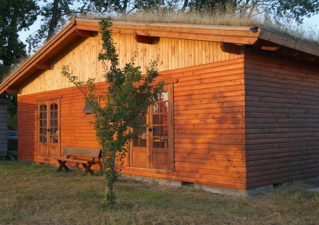 Budova, kde se bed and breakfast nachází