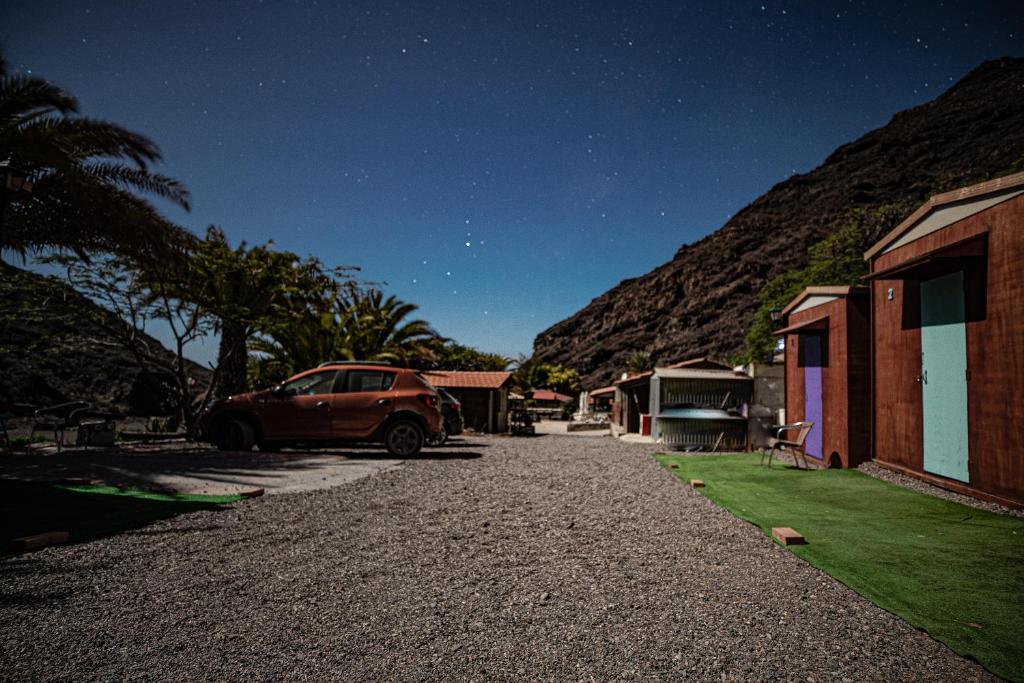Paisaje cerca de este camping resort