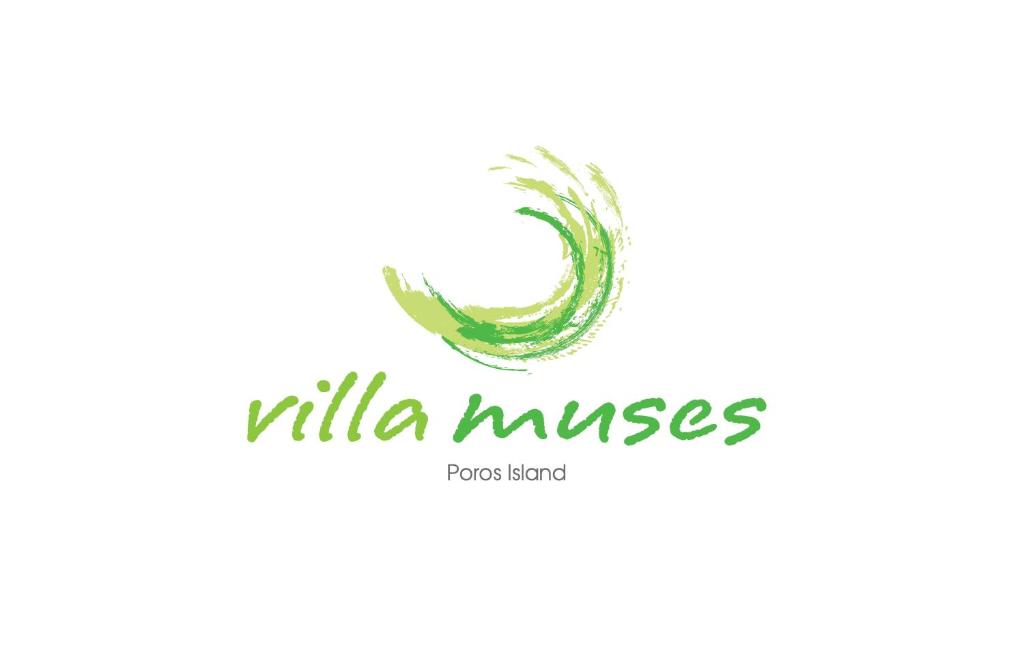 un logotipo para una tienda de alimentos llamada nilla masses en Villa Muses, en Poros