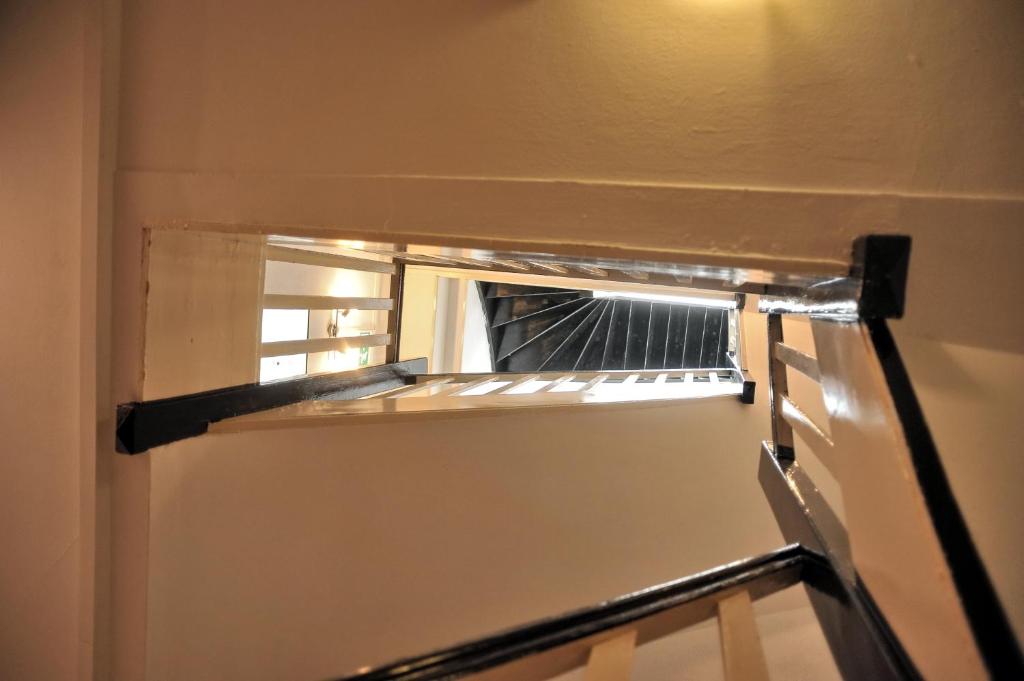 Postel nebo postele na pokoji v ubytování Hotel Abba