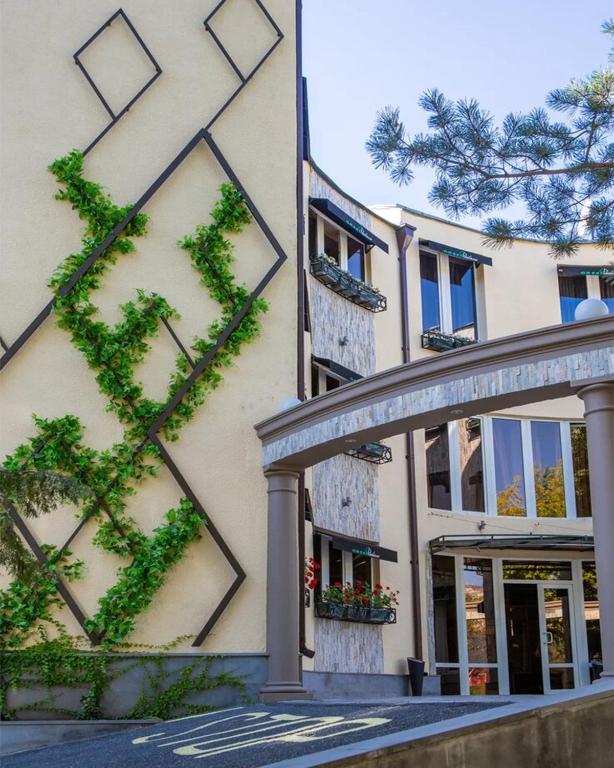 Budova, kde se hotel nachází