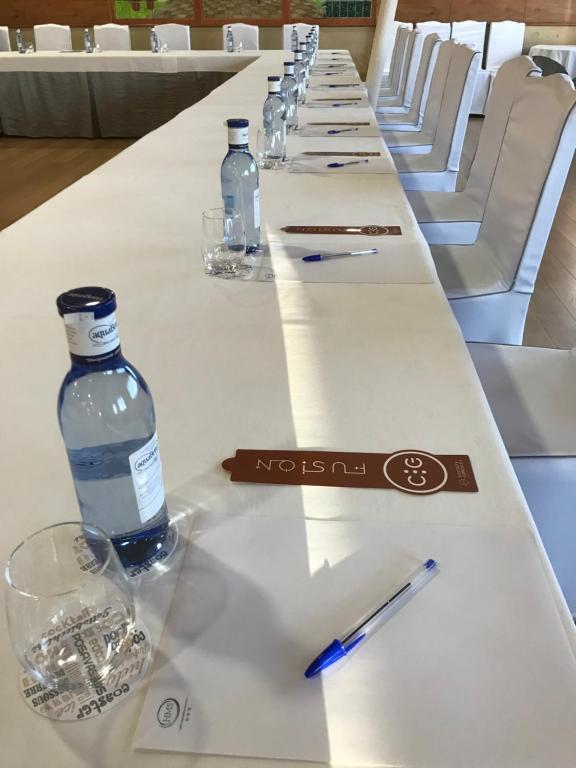 Konferenční prostory v ubytování Hotel Mozárbez Salamanca