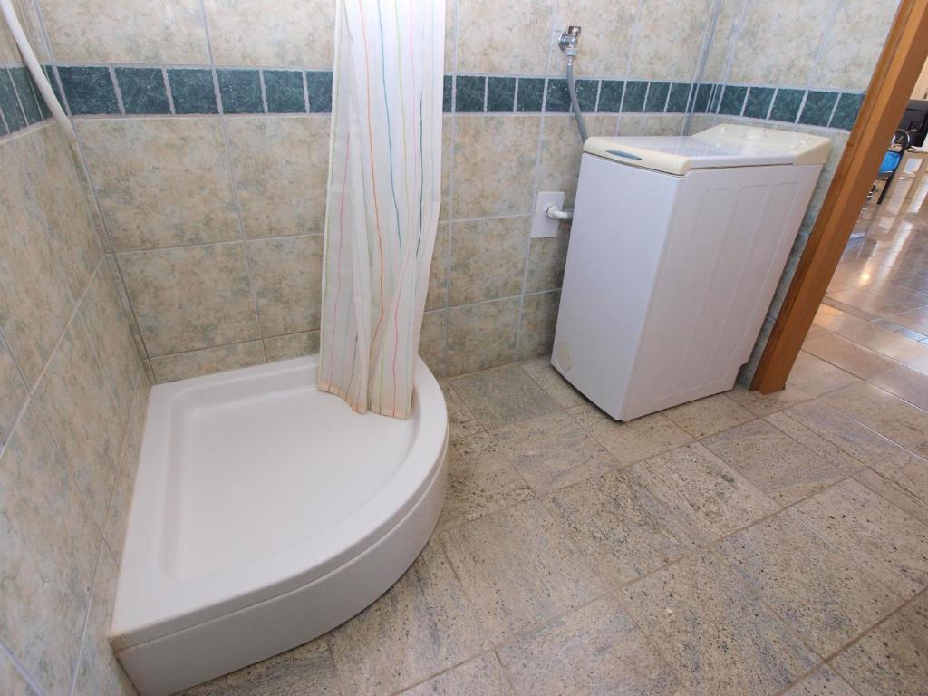 Koupelna v ubytování Apartment Dusko 780