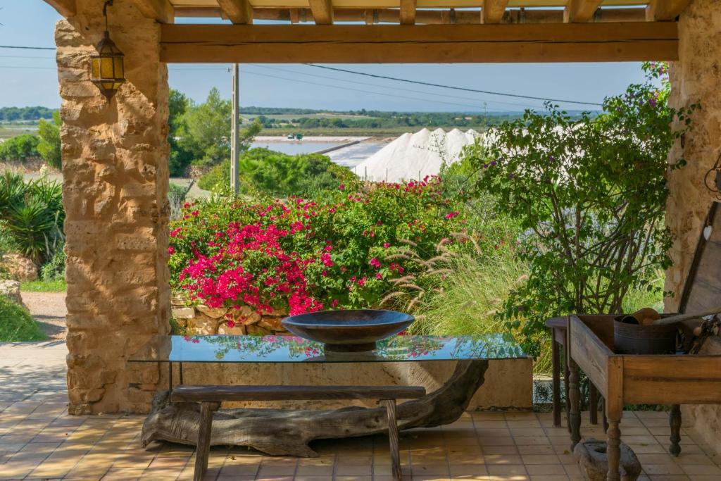 Zahrada ubytování Villa Es Molí­ Des Trenc