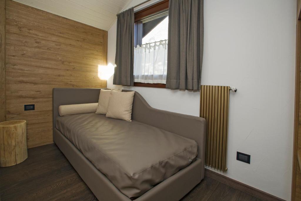 Postel nebo postele na pokoji v ubytování Palace Hotel Wellness & Beauty