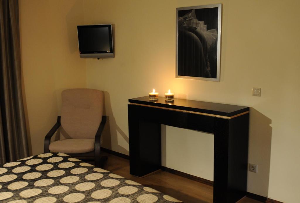 TV a/nebo společenská místnost v ubytování Hotel S. Jorge