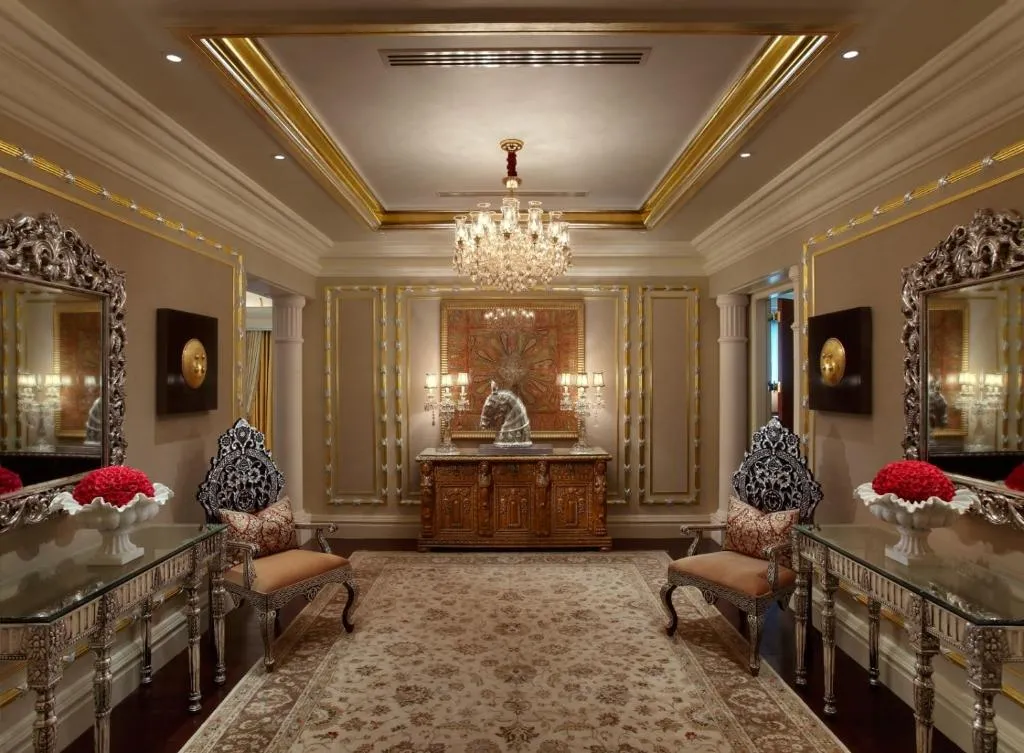Grand Presidential Suite with Airport Transfers & Lounge Access